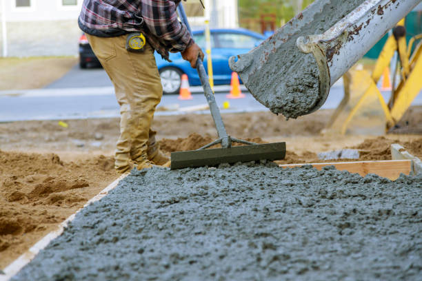 Best Affordable Concrete Contractor  in Bensley, VA